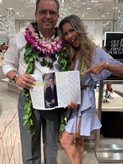 Saint Louis President, Dr. Glenn Medeiros, Featured in Fall 2019 Pacific Edge Magazine